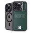 Michigan State University MSU Letters iPhone 16 Pro Kickstand Case